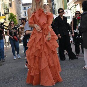 AJE Pandorea Layered Maxi Dress SIZE AU 8